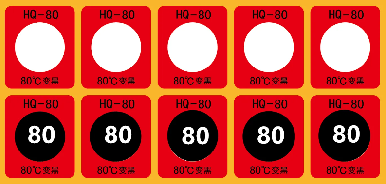 示温记录标签优点种类说明