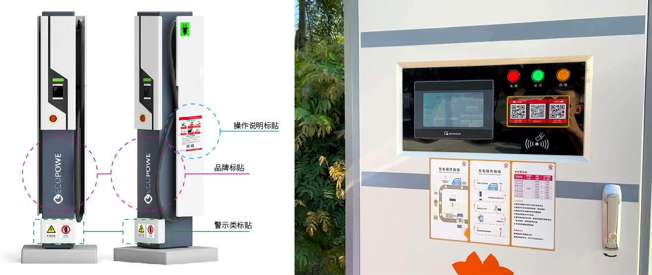 未来能源车充电设施项目